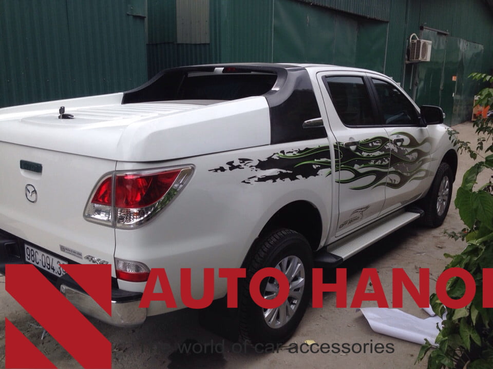 Nắp Thùng Thấp BT50 Mẫu Fullbox 762 Caryboy Thái Lan - Ảnh 3