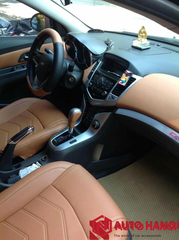 Bọc ghế da dành cho Chevrolet Cruze - Ảnh 4