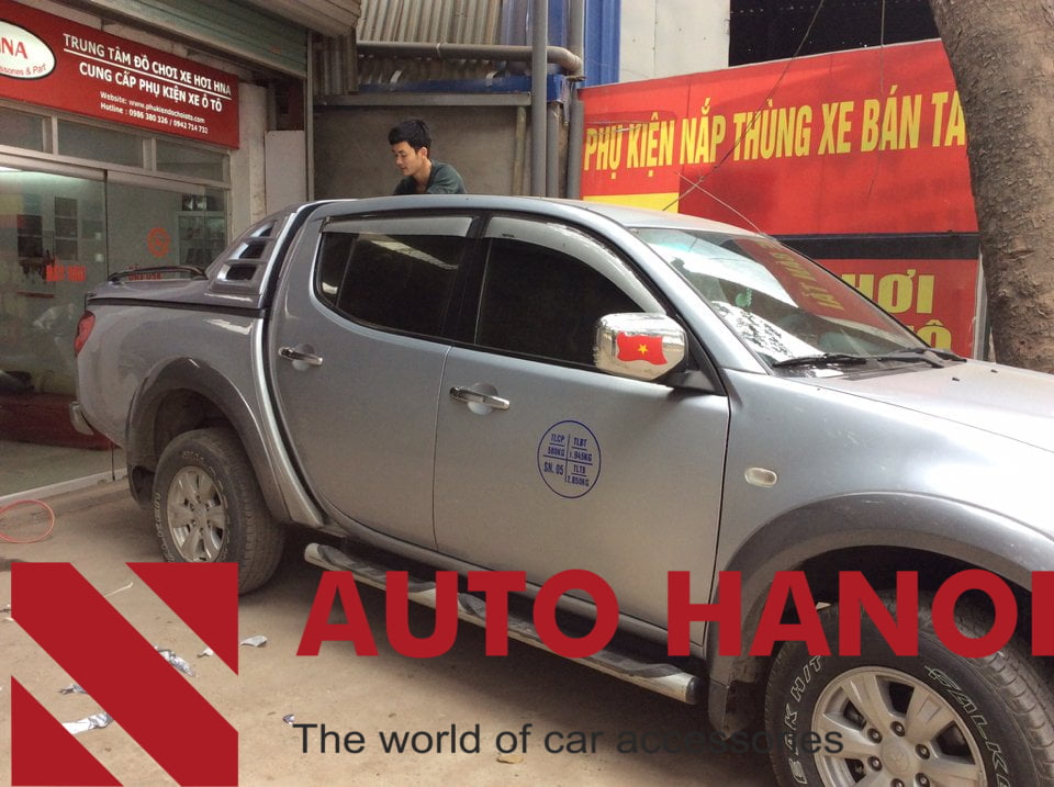 Nắp Thùng Thấp Triton 2009 Đến 2015 - Ảnh 2