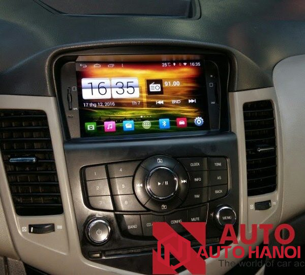 Màn Hình Android dành cho Chvrolet Cruze