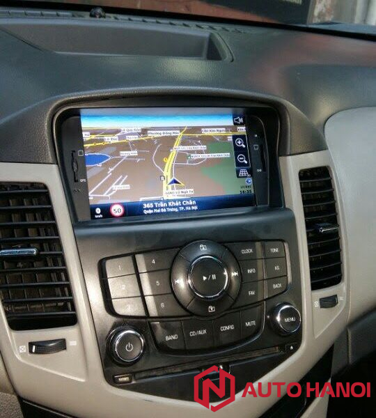 Alternative view of Màn Hình  Android dành cho Chvrolet Cruze