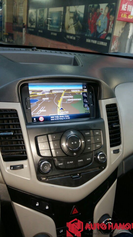 Màn Hình Android dành cho Chvrolet Cruze - Ảnh 2