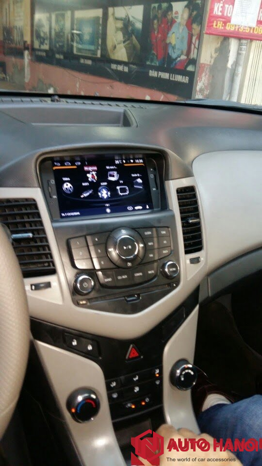 Màn Hình Android dành cho Chvrolet Cruze - Ảnh 3