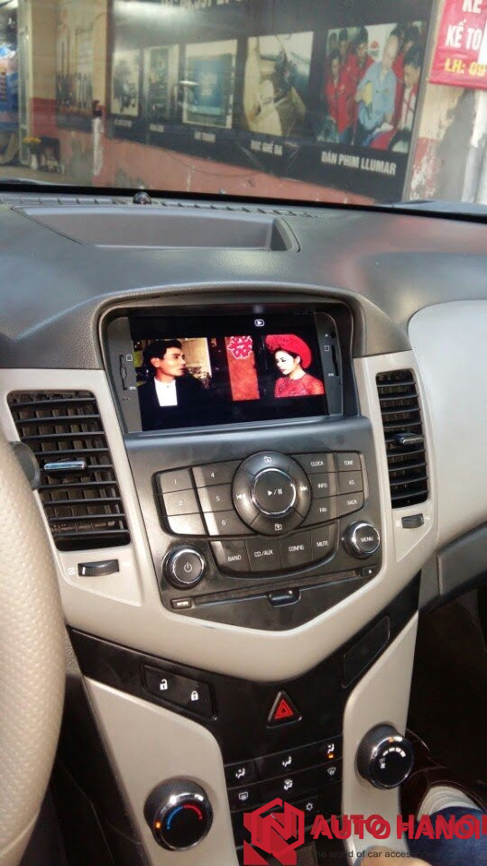 Màn Hình Android dành cho Chvrolet Cruze - Ảnh 4