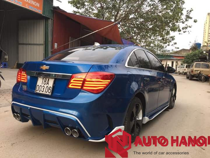 Bodykit dành cho Chevrolet Cruize - Ảnh 3