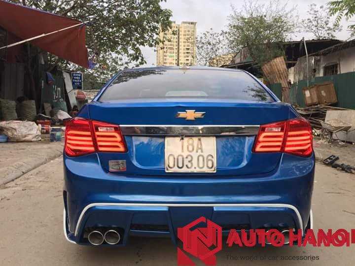 Bodykit dành cho Chevrolet Cruize - Ảnh 4