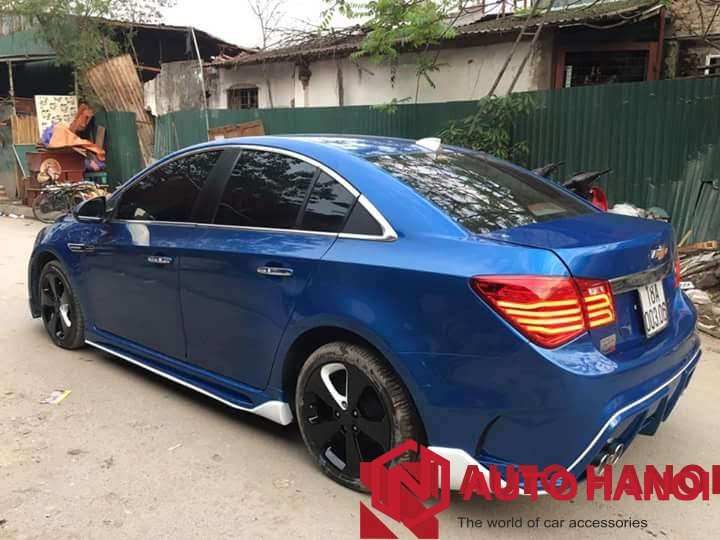 Bodykit dành cho Chevrolet Cruize - Ảnh 5