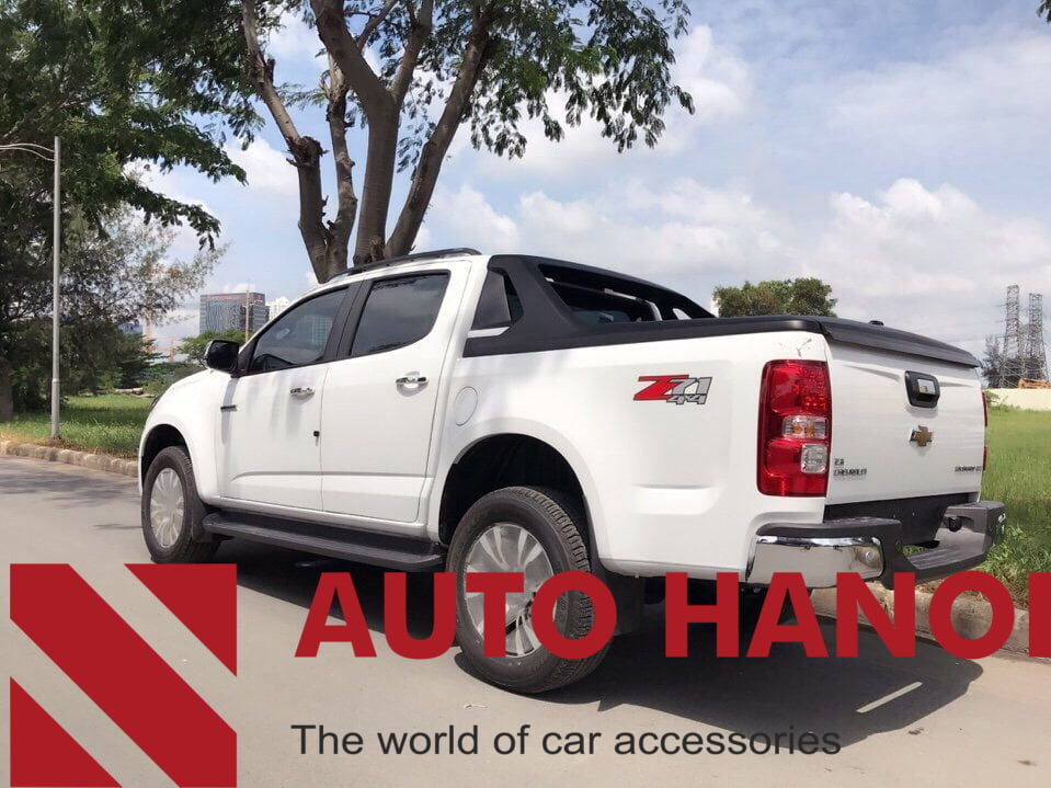 Nắp thùng thấp Chevrolet Colorado Thái Lan mở 45 độ CB795 Carryboy năm 2015 + - Ảnh 5