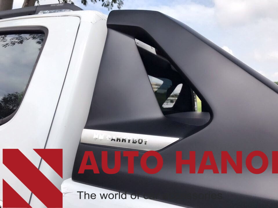 Nắp thùng thấp Chevrolet Colorado Thái Lan mở 45 độ CB795 Carryboy năm 2015 + - Ảnh 4