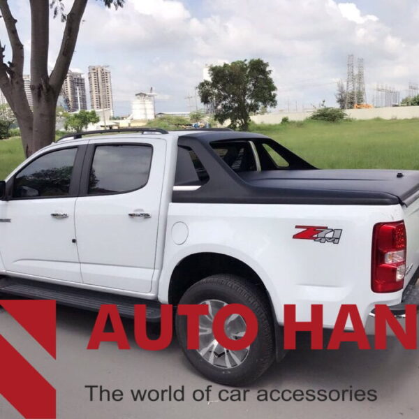 Nắp thùng thấp Chevrolet Colorado Thái Lan mở 45 độ CB795 Carryboy năm 2015 +