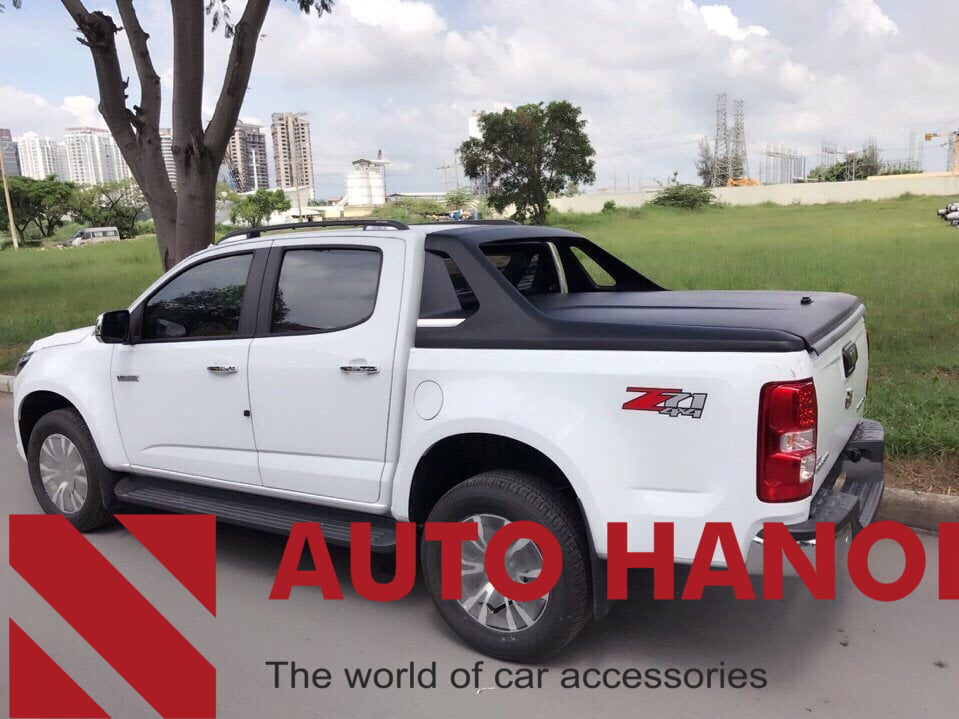 Nắp thùng thấp Chevrolet Colorado Thái Lan mở 45 độ CB795 Carryboy năm 2015 +
