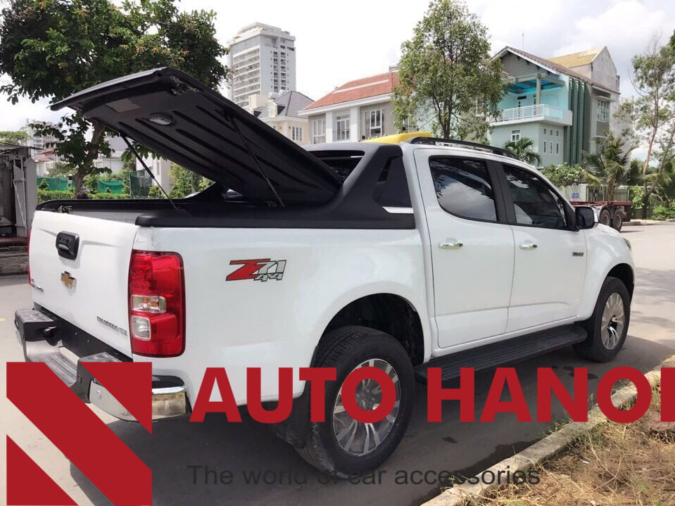 Nắp thùng thấp Chevrolet Colorado Thái Lan mở 45 độ CB795 Carryboy năm 2015 + - Ảnh 2