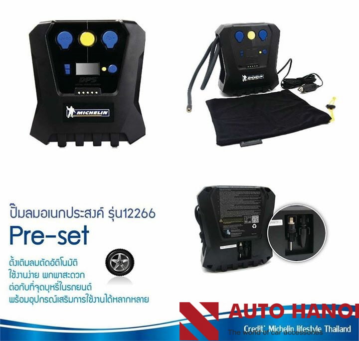 Bơm Lốp Xe Bán Tải Michelin 12266 - Ảnh 3