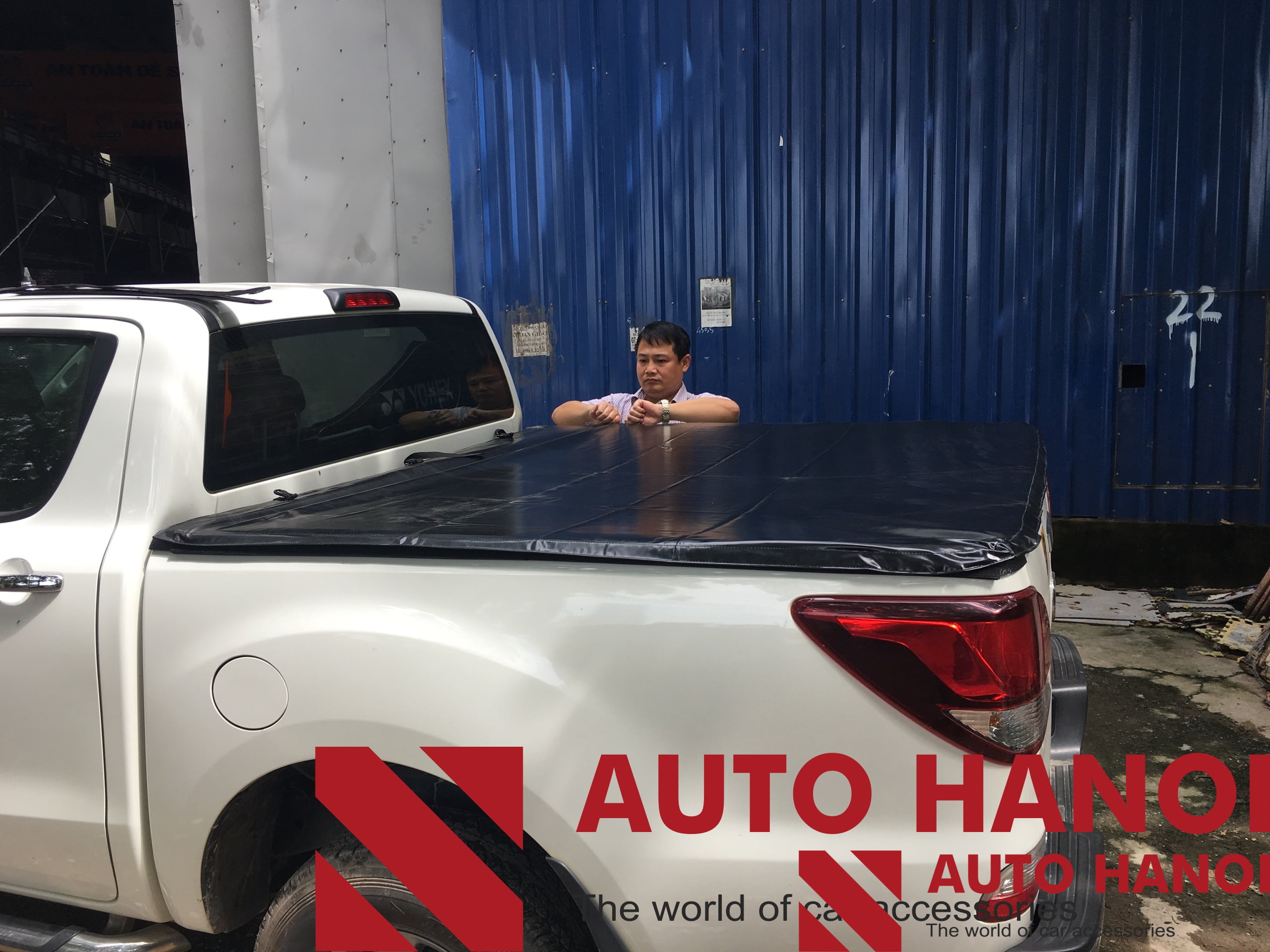 Nắp thùng bạt cuộn Mazda BT50 2015-2023 - Ảnh 3
