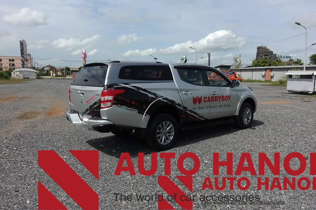 Nắp Thùng Cao Triton Caryboy Thái Lan S6 Năm 2015 Đến 2019 - Ảnh 3