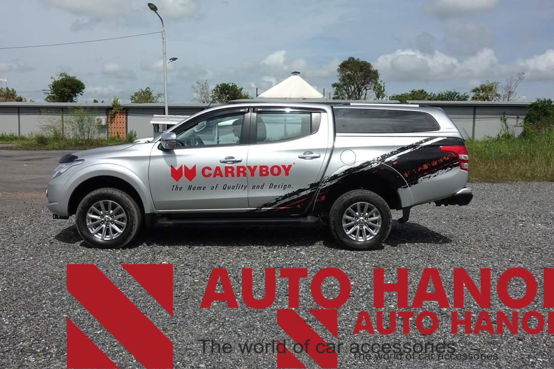 Nắp Thùng Cao Triton Caryboy Thái Lan S6 Năm 2015 Đến 2019 - Ảnh 4