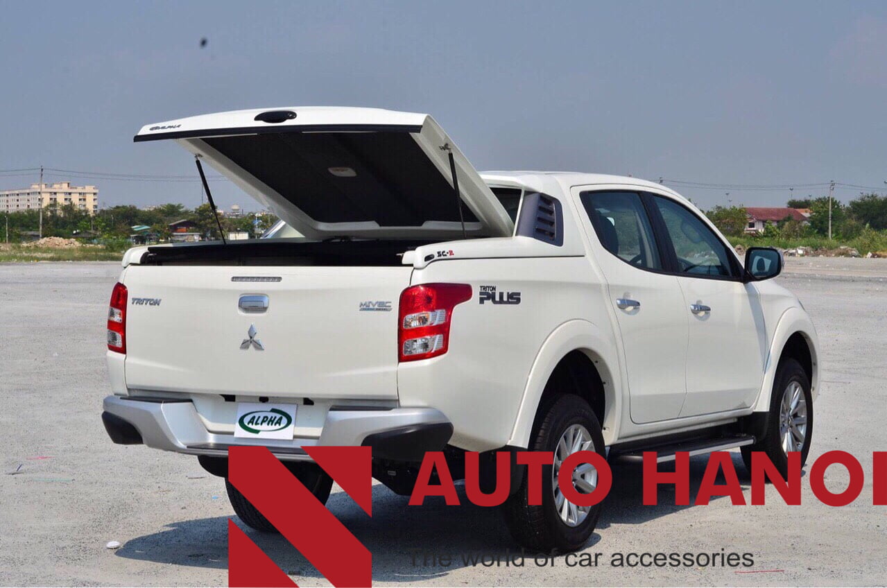 Nắp thùng thấp Triton 2020 mẫu Alpha Thái Lan - Ảnh 2