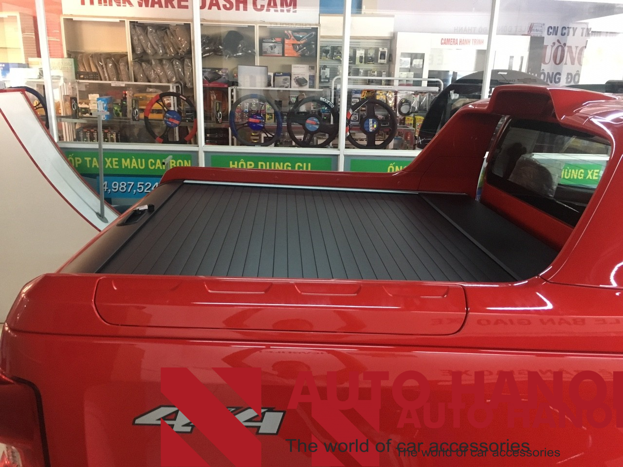 Các mẫu nắp thùng cuộn điện Colorado 2015-2019 - Ảnh 5