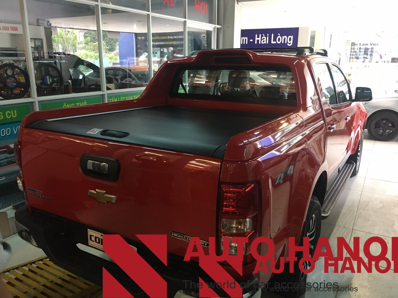 Các mẫu nắp thùng cuộn điện Colorado 2015-2019 - Ảnh 2