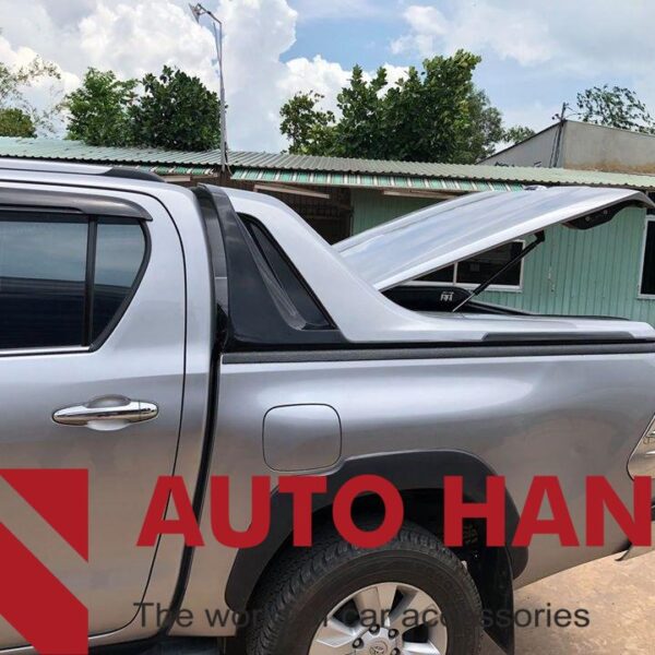 Nắp thùng thấp mẫu mới 2020 kiểu dáng thanh thể thao Rocco