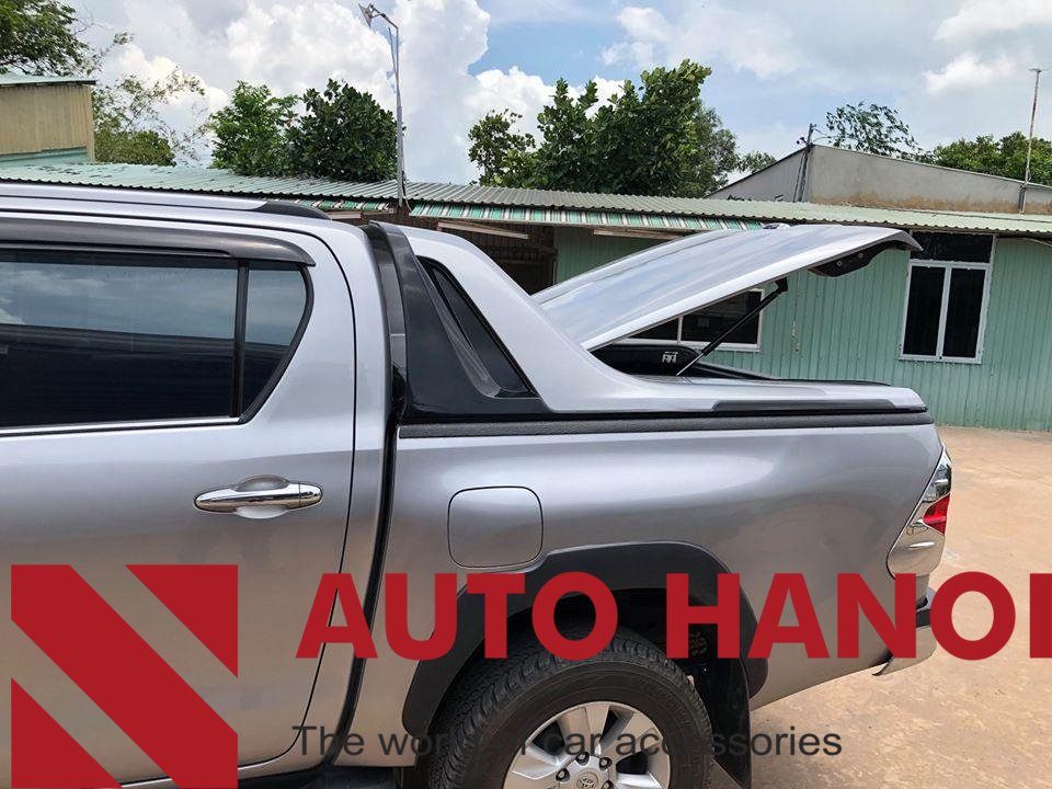 Nắp thùng thấp mẫu mới 2020 kiểu dáng thanh thể thao Rocco