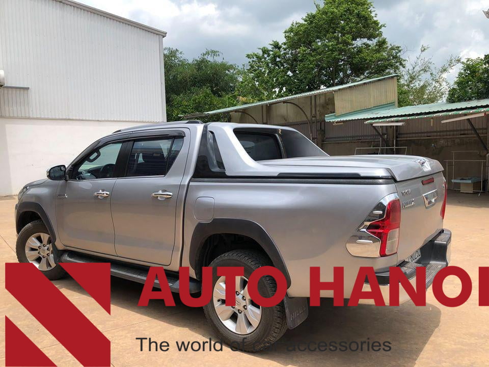 Nắp thùng thấp mẫu mới 2020 kiểu dáng thanh thể thao Rocco - Ảnh 2