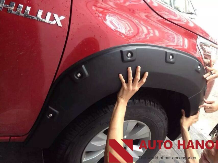 Cua Lốp Hilux 2015+ - Ảnh 5