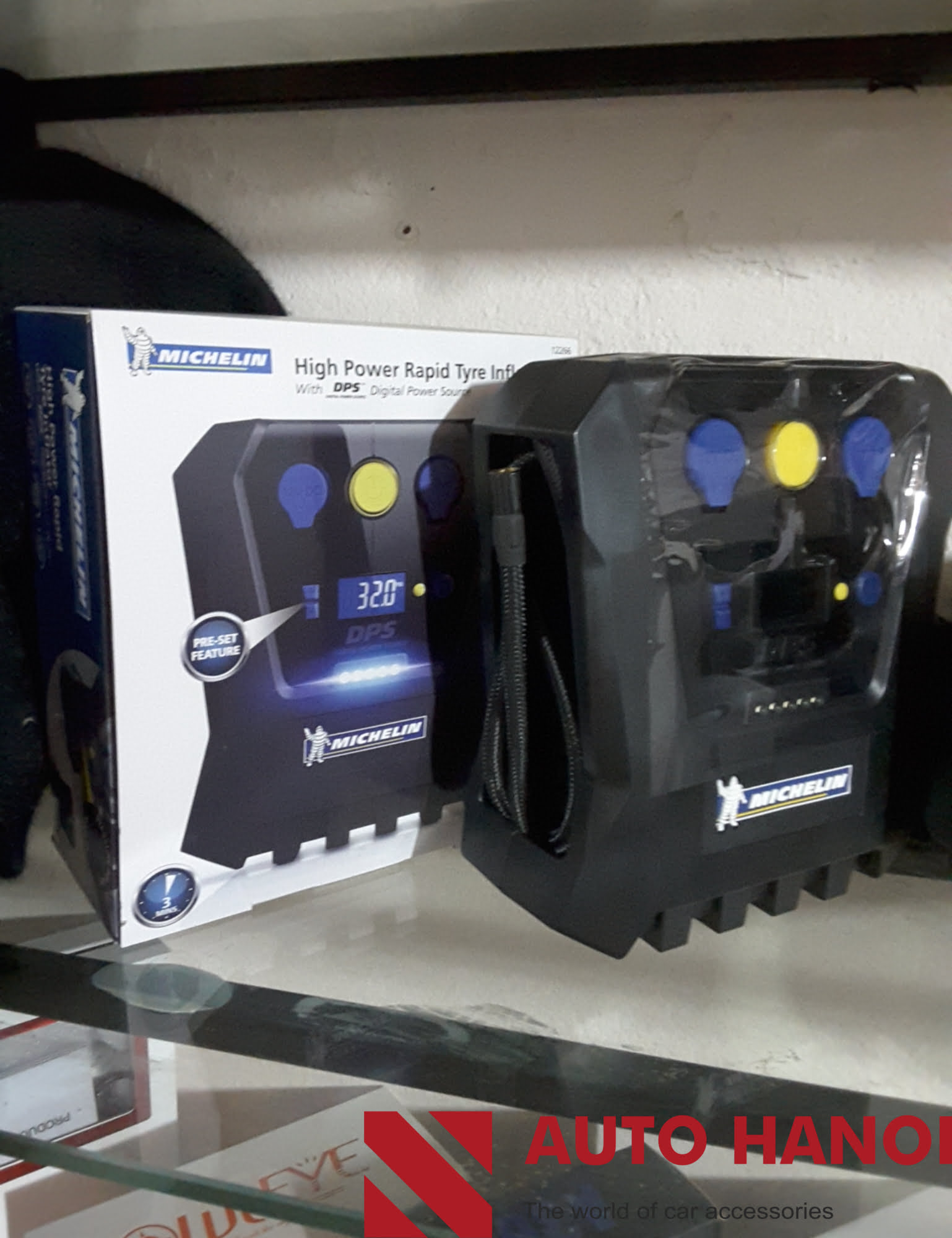 Bơm Lốp Xe Bán Tải Michelin 12266 - Ảnh 2