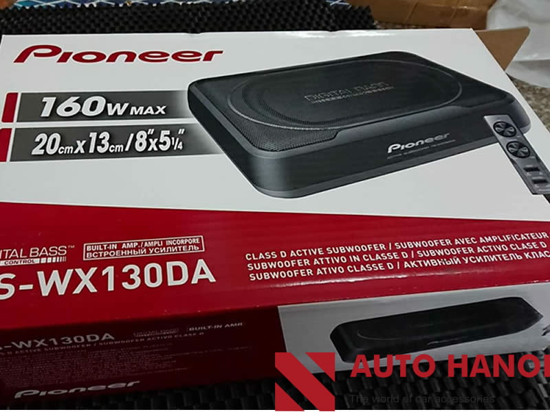 Loa subass gầm ghế Navara hãng pioneer TS130 - Ảnh 2