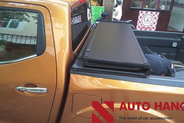 Lắp đặt nắp thùng 3 tấm Nissan Navara 2015 - 2021