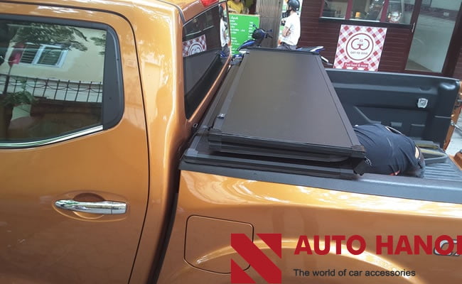 Lắp đặt nắp thùng 3 tấm Nissan Navara 2015 - 2021