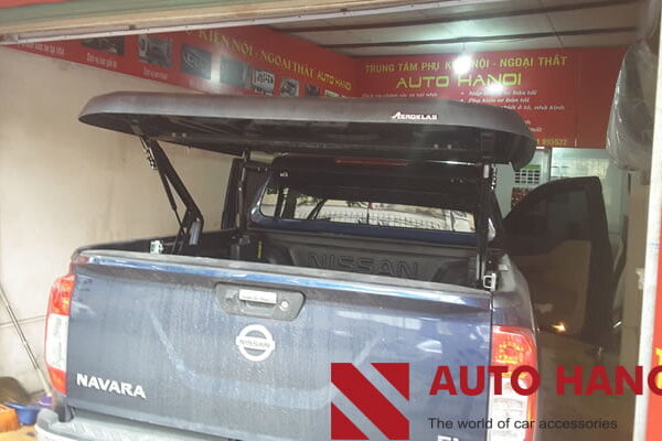 Nắp thùng Nissan Navarra 2015-2019 mở 45 và 90 độ