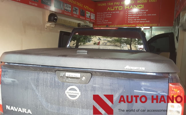 Nắp thùng Nissan Navarra 2015-2019 mở 45 và 90 độ - Ảnh 3