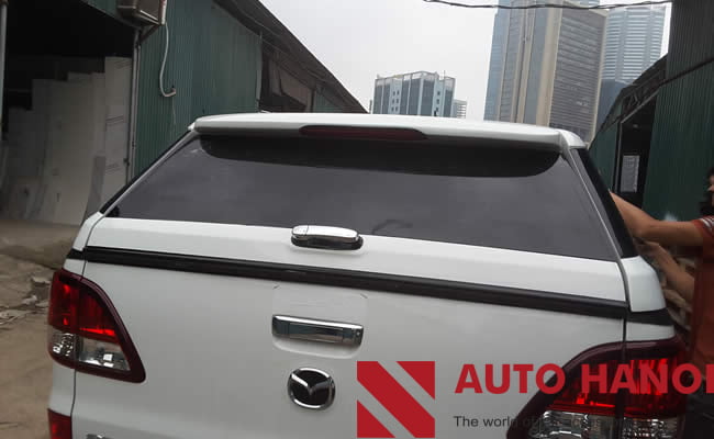 Nắp thùng cao Mazda Bt50 2015-2019 - Ảnh 2