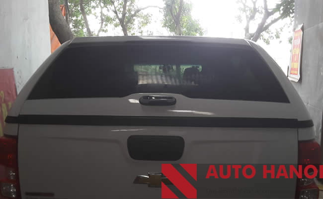 Nắp Thùng Chevrolet Colorado 2015-2019 Mẫu Không Đèn - Ảnh 4