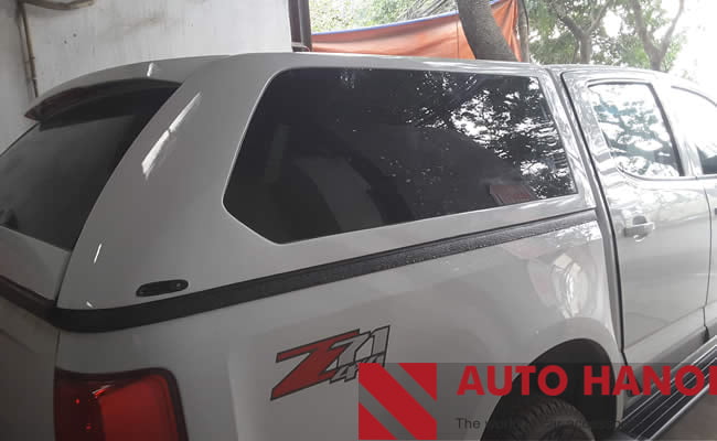 Nắp Thùng Chevrolet Colorado 2015-2019 Mẫu Không Đèn - Ảnh 3