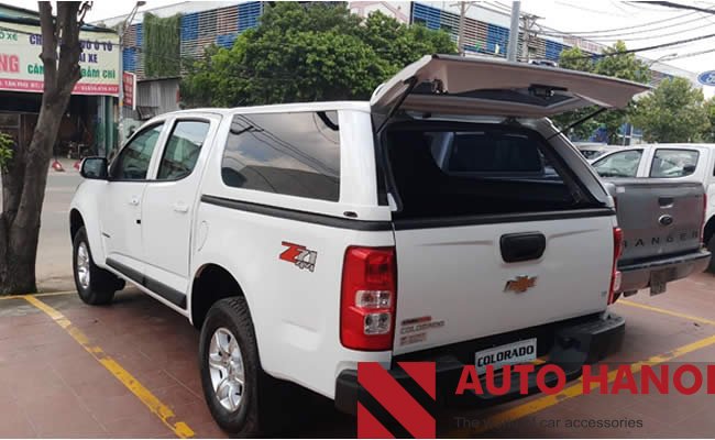 Nắp Thùng Chevrolet Colorado 2015-2019 Mẫu Không Đèn