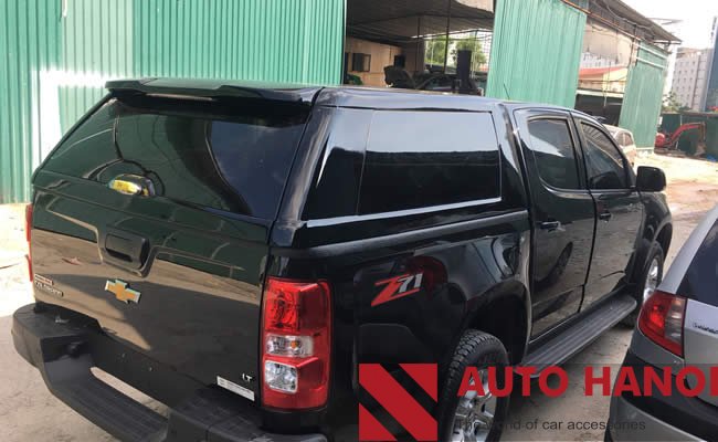 Nắp Thùng Chevrolet Colorado 2015-2019 Mẫu Không Đèn - Ảnh 2