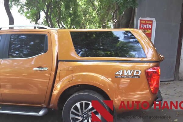 Nắp thùng Nissan Navara 2015-2019