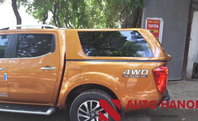 Nắp thùng Nissan Navara 2015-2019