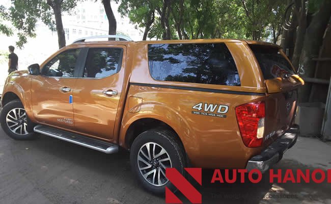 Nắp thùng Nissan Navara 2015-2019 - Ảnh 2