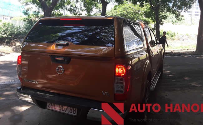 Nắp thùng Nissan Navara 2015-2019 - Ảnh 3