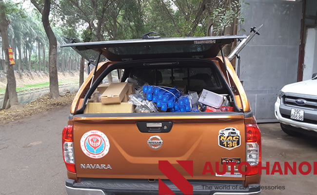 Cung cấp, lắp đặt nắp thùng Nissan Navara 2015-2019 chất lượng - Ảnh 2