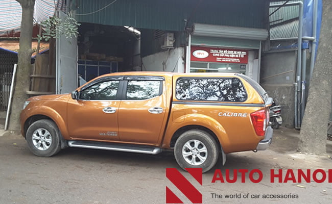 Cung cấp, lắp đặt nắp thùng Nissan Navara 2015-2019 chất lượng - Ảnh 3