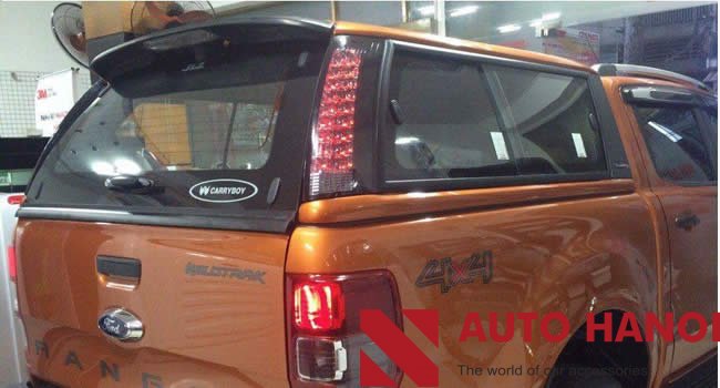 Nắp thùng Ford Ranger 2012-2019 Thái Lan G3 - Ảnh 4