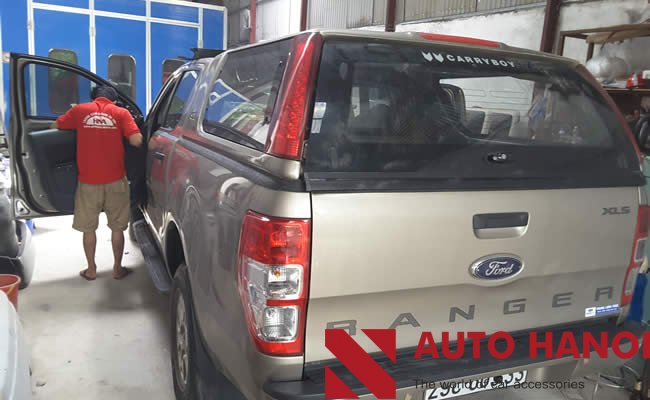 Nắp thùng Ford Ranger 2012-2019 Thái Lan S7 - Ảnh 3