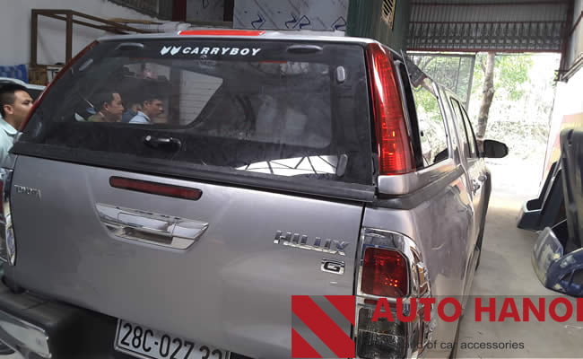 Nắp thùng Toyota Hilux 2015-2019 Thái Lan - Ảnh 2