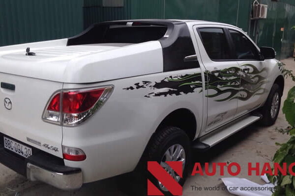 Alternative view of Nắp Thùng Thấp BT50 Mẫu Fullbox 762 Caryboy Thái Lan