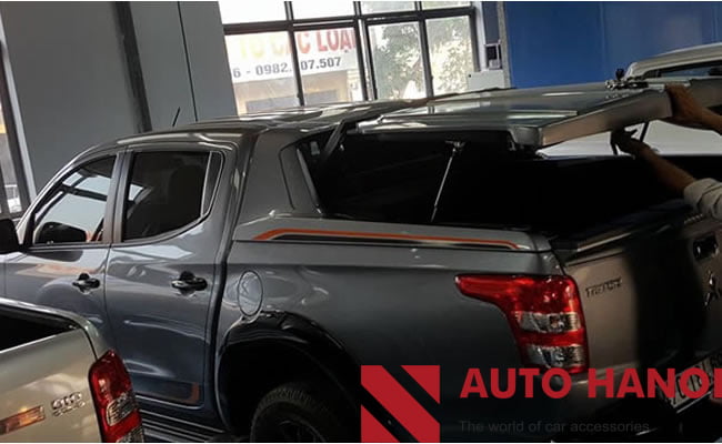 Nắp Thùng Mở 90 Độ Triton 2015 Đến 2019