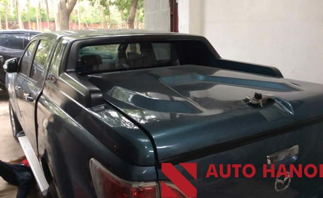 Nắp thùng thấp Bt50 mẫu All New 2015 +